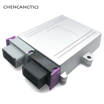 

1 set 24 pin way 2 hole Aluminum Automotive ECU Enclosure Box PCB with male and female ECU auto connector plug
