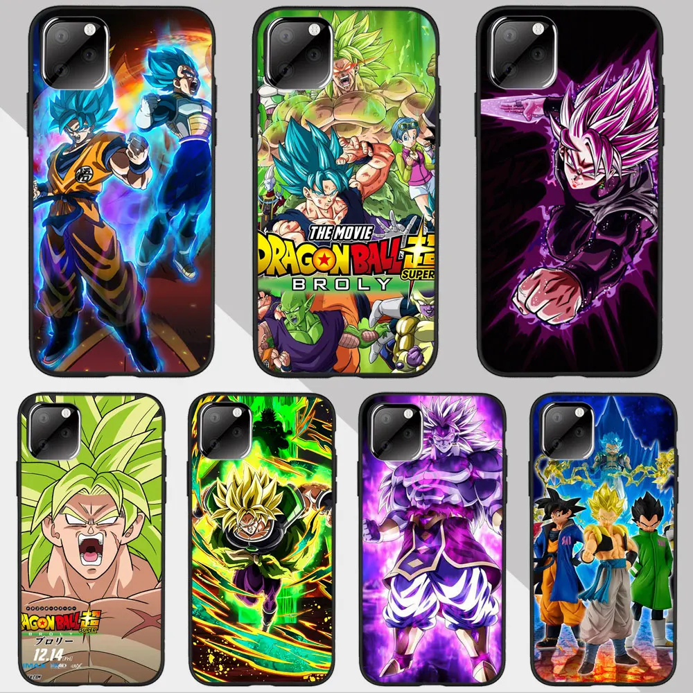 Супер броли WU чехол для телефона из фильма Dragon Ball iPhone 11 pro max 5S 6 6s 8 7Plus X XS MAX XR Samsung A50