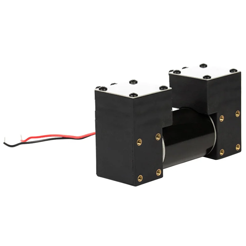

DC 12V Micro-Vacuum Pump High Negative Pressure Silent Electric Suction Pump for Medical Beauty Scraping Cupping