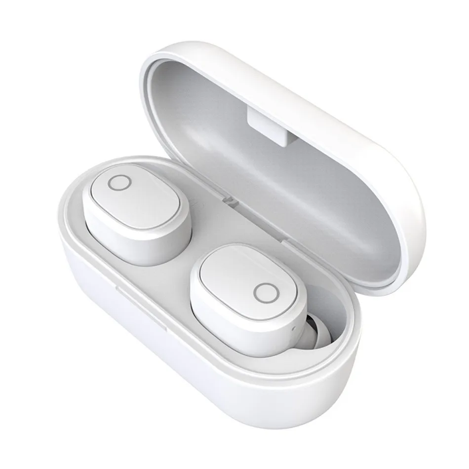 OTTWN 5,0 беспроводная bluetooth гарнитура TWS HMB12 настоящие Беспроводные наушники с двумя наушниками модные 3D стерео спортивные водонепроницаемые наушники