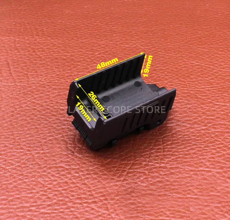 Тактический красный лазерный прицел для пистолета Glock 17 19 22 23 25 26 27 28 31 32 33 34 35 37 38