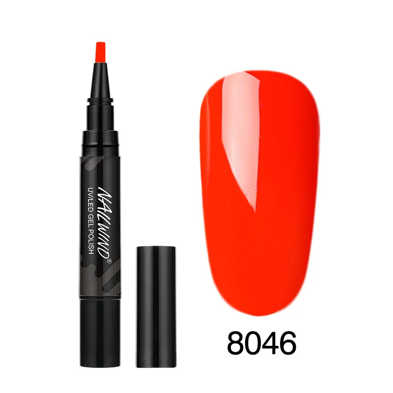 NAILWIND 5 мл цветной лак для ногтей УФ-и светодиодный Гель-лак NK800 - Цвет: NK8046