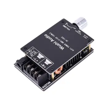 

TPA3116 Amplifier Bluetooth HiFi Power Amplifier Board Inputs + HIFI 100Wx2 1002 Bluetooth AUX H2N3