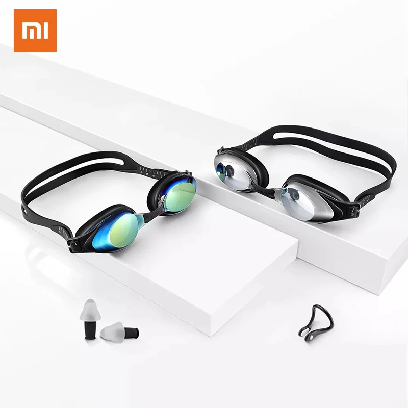 Xiaomi Yunmai HD анти-туман очки комплект HD анти-туман очки Зажим для ушей для носа Анти-туман и анти-ухо воды