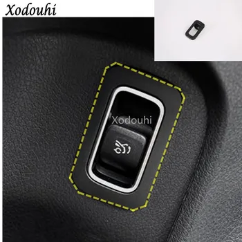 

For Mercedes Benz B GLB Class W247 X247 2019 2020 Car Detector Sticker Electric Back Tailgate Switch Trim Frame Parts