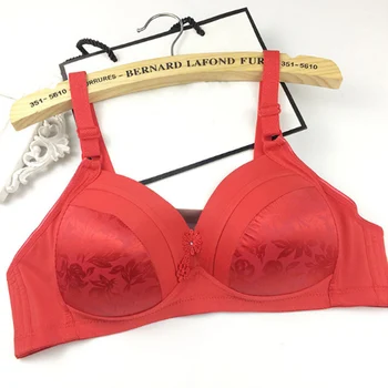 

Womens Lingerie Push Up Bra Comfortable Wide shoulder straps Wireless Bralette Ladies Sexy LIngerie AA A B C Cup