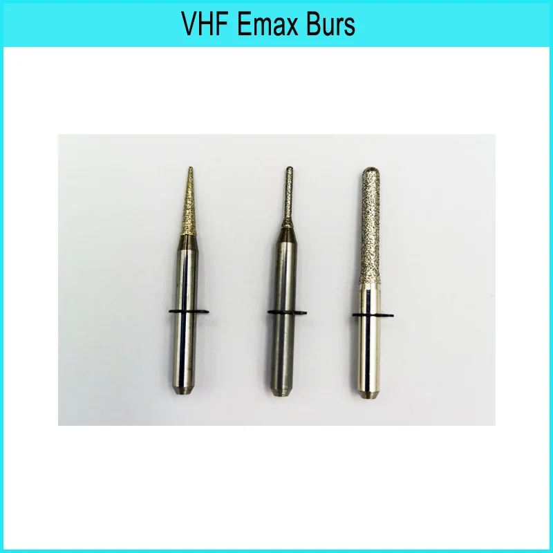VHF дисиликат лития/Emax боры фрезерные инструменты 0,6, 1,0, 2,4 мм