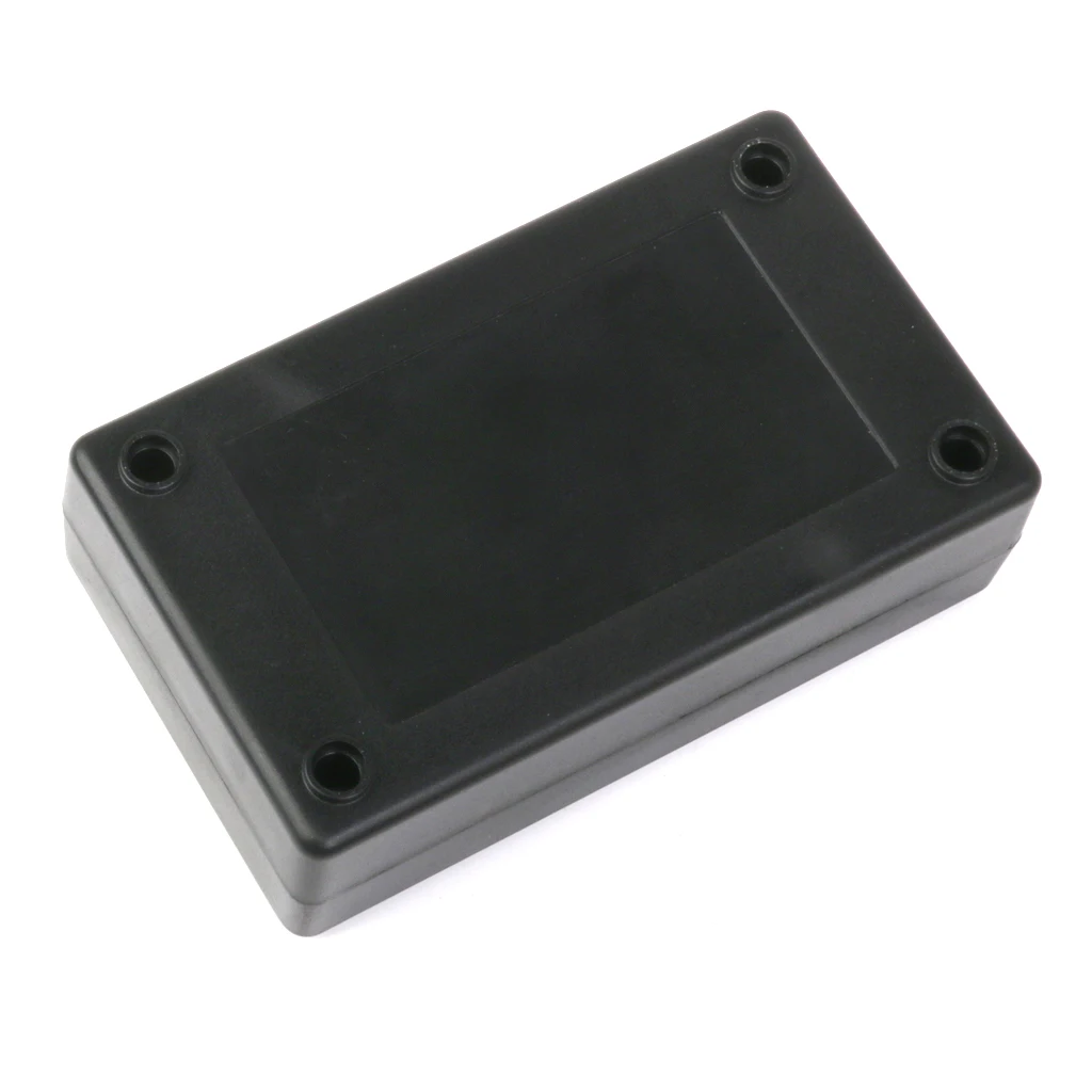 DIY Plastics Power Supply  Sensor Enclosure Box Alarm Apparatus Case