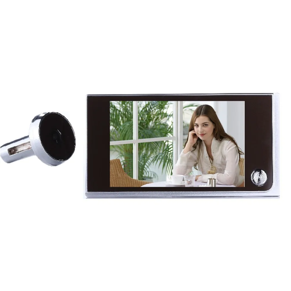 

Multifunction Home Security 3.5inch LCD Color Digital TFT Memory Door Peephole Viewer Doorbell Security Camera