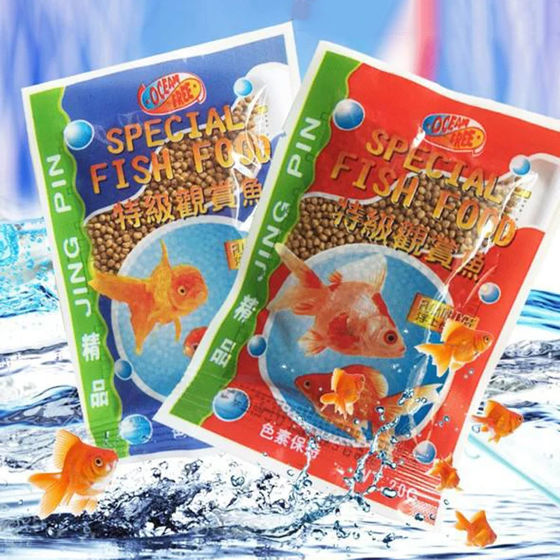 1 шт. кои тропическая рыба Золотая рыбка корм для декоративных рыб осветляющая 10