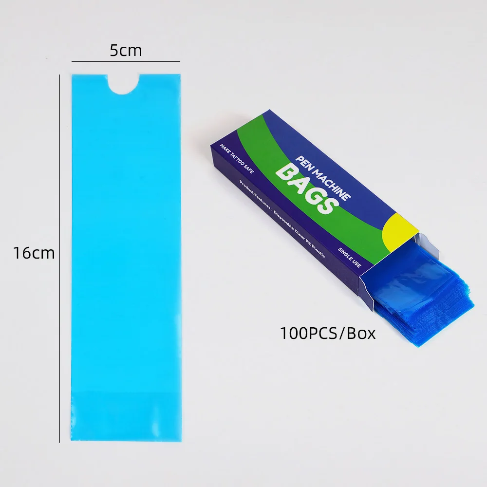 

Solong Disposable Tattoo Pen Environmentally Friendly Bag Suitable for Professional Microblading Tattoo Pen