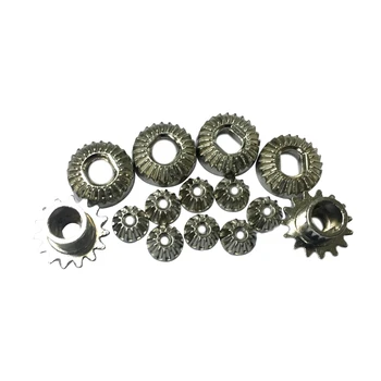 

16Pcs Alloy Differential Gear Set RC Alloy Differential Gear Set Is Suitable for 1-18WL Weili Upgrade Parts