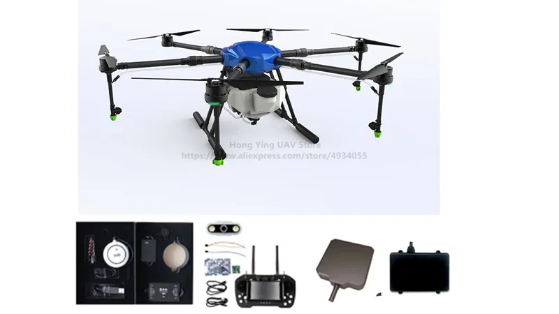 EFT E610 10L Agricultural Spray рамка uav комплект X6 система питания JIYI K3-A профессиональная версия K++ версия для предотвращения препятствий