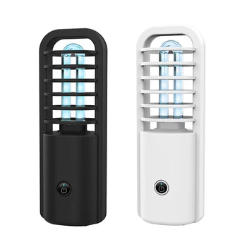 

LEADLY LED UV Light Sanitizer Wand UVC Light Sanitizer Room Recharge Portable UVC Light Disinfector Lamp For Home Hotel Travel