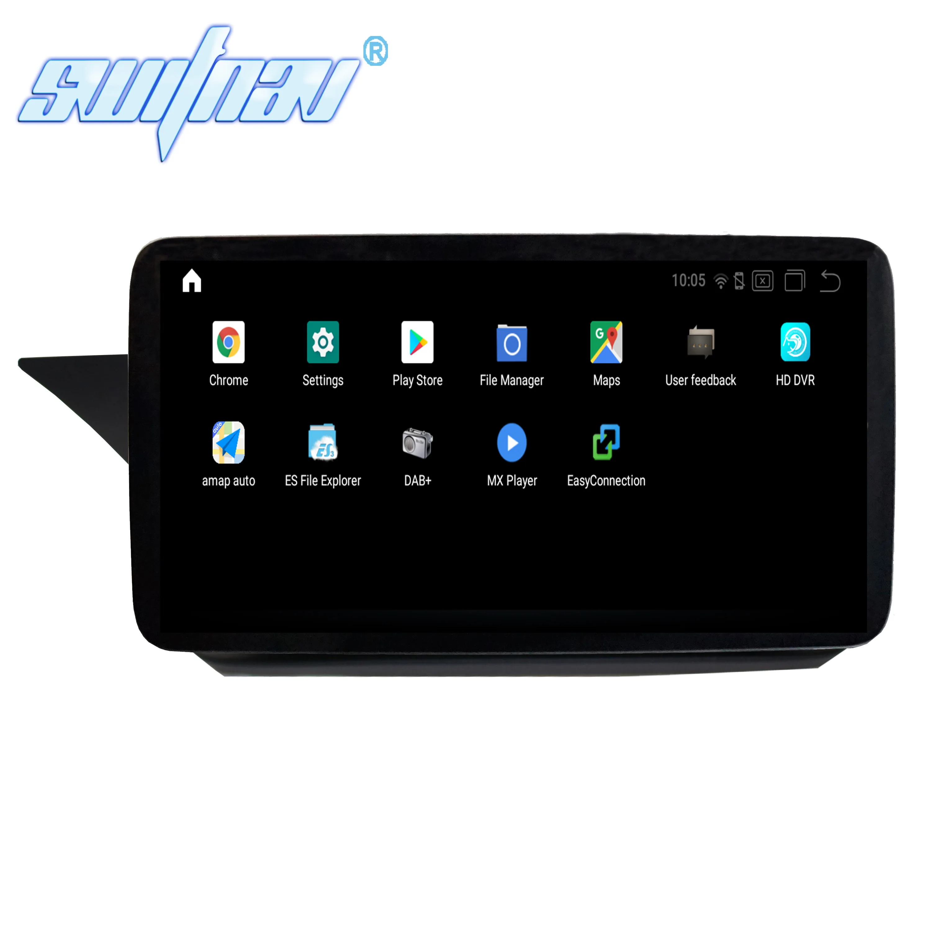 Автомобильный DVD плеер с процессором Qualcomm Android 10 0 для Benz E класс 2 двери купе C207 A207