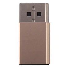 Adaptador de exibição virtual dp displayport manequim plug sem cabeça fantasma emulador 2560x1600p @ 60hz