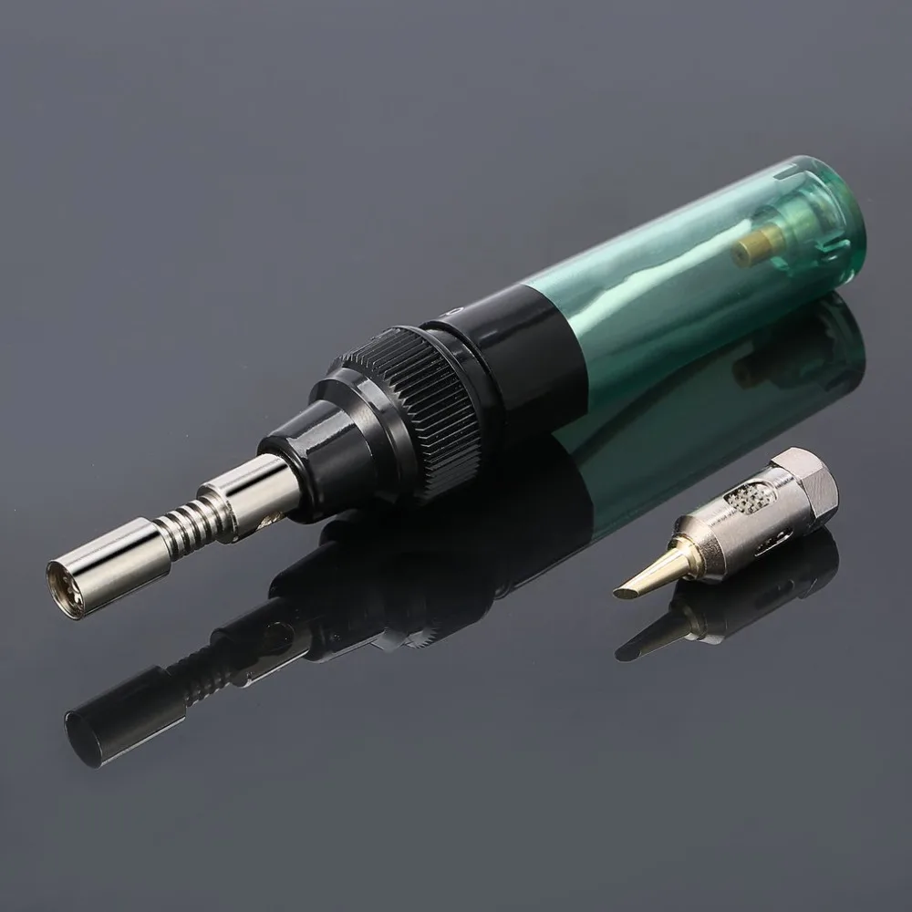 

Electronics DIY MT-100 Tool Electric Gas Soldering Iron Gun Blow Torch Cordless Solder Iron Pen