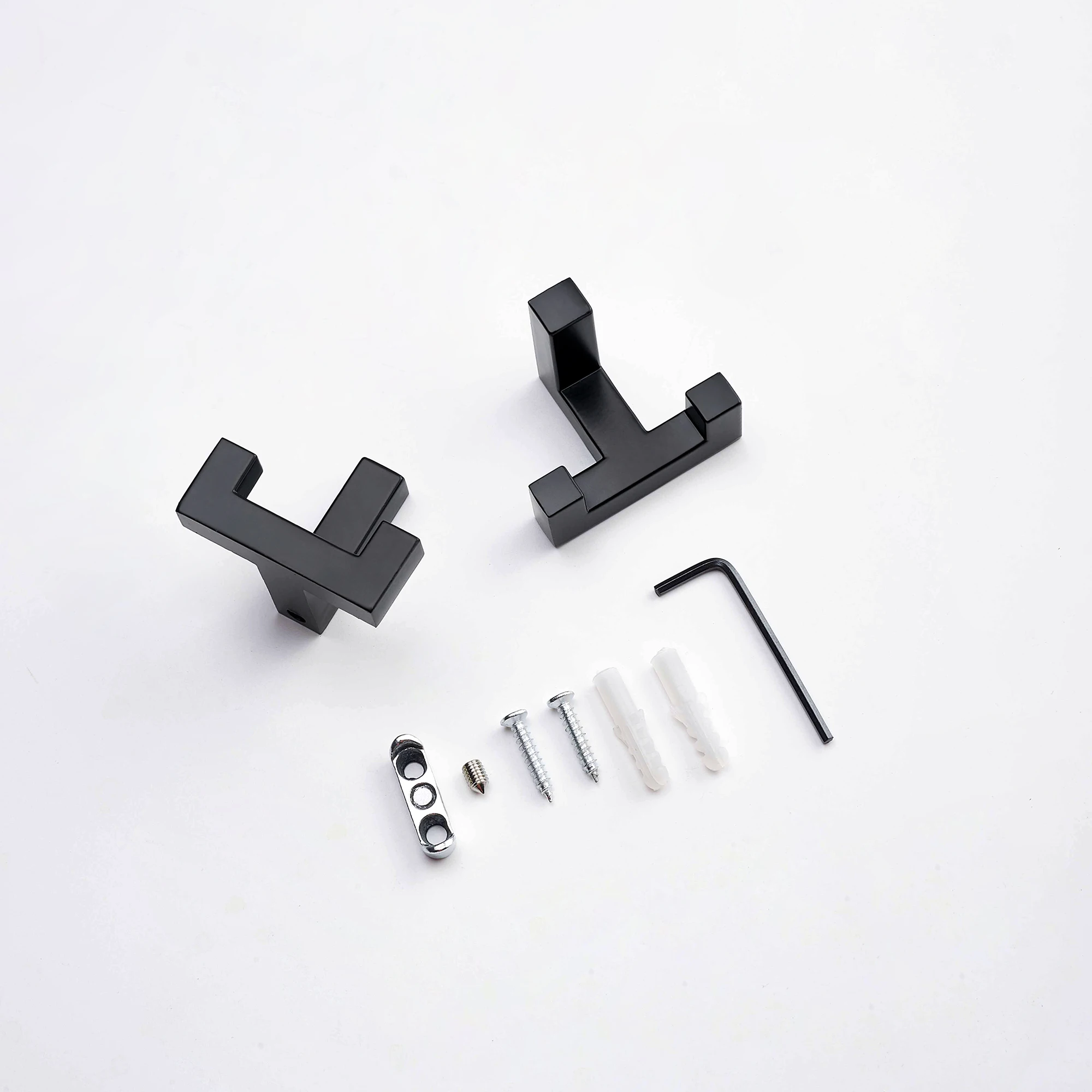 Black Clothes Hanger Hooks Home Storage Wall Hooks for Key Hat Bag Bathroom Towel Hook Kitchen Wall Storage multi purpose hooks wall organizer hook wall mount hooks kitchen hooks