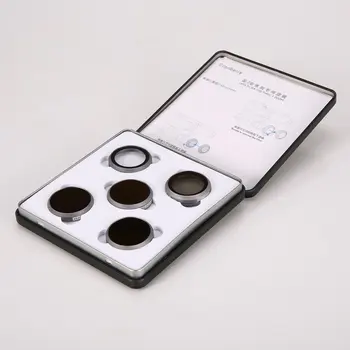 

Cranberry Adjustable Mini Portable ND8/16/32/64 +PL Light Reducer Polarizer Lens Filter For DJI Mavic 2 Zoom Camera With Case