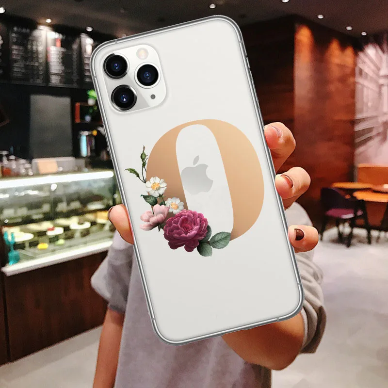 Пользовательский именной чехол для телефона для iphone 11 Pro Max с надписью монограмма черный мрамор Золотая Корона чехол для iphone X XR XS MAX 6 7 8 Pus - Цвет: TPU