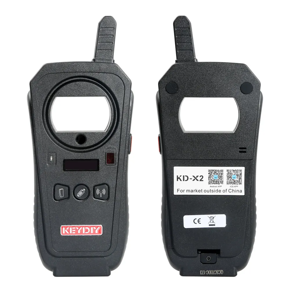  Hot Sale KEYDIY KD-X2 Car Key Garage Door Remote kd x2 Generater/Chip Reader/Frequency with 96bit 4