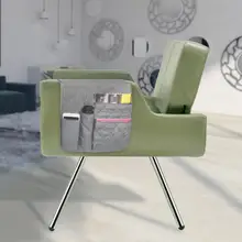 

Waterproof Sofa Armrest Storage Organizer 5 Pockets for Phone Book Magazines