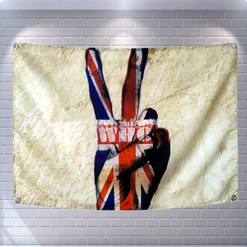 

Rock Band \ Hip Hop \ Heavy Metal \ Regga Poster High Quality Print Art Canvas Banner Four-hole Flag Background Wall Decor A1