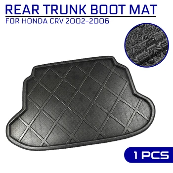 

Car Floor Mat Carpet Rear Trunk Anti-mud Cover For Honda CRV 2002 2003 2004 2005 2006