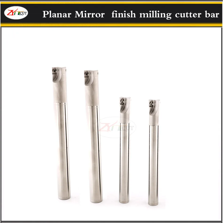 R390-16/17/20/21/25mm Square shoulder finish milling cutter bar,R390 Planar Mirror highlight finish milling cutter bar