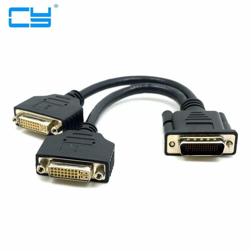 

Разветвитель Кабеля-удлинителя с двумя разъемами DVI 24 + 5, 15 см