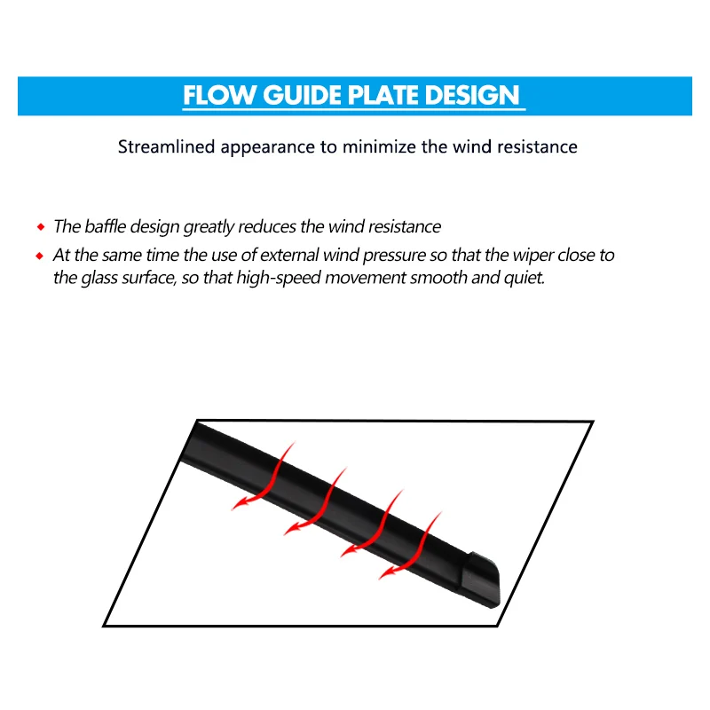 Car Wiper Blade For Lexus RX350 26"+21" 2016-2021 Auto Windscreen Windshield Wipers Blades Window Wash Fit Push Button Arm 3