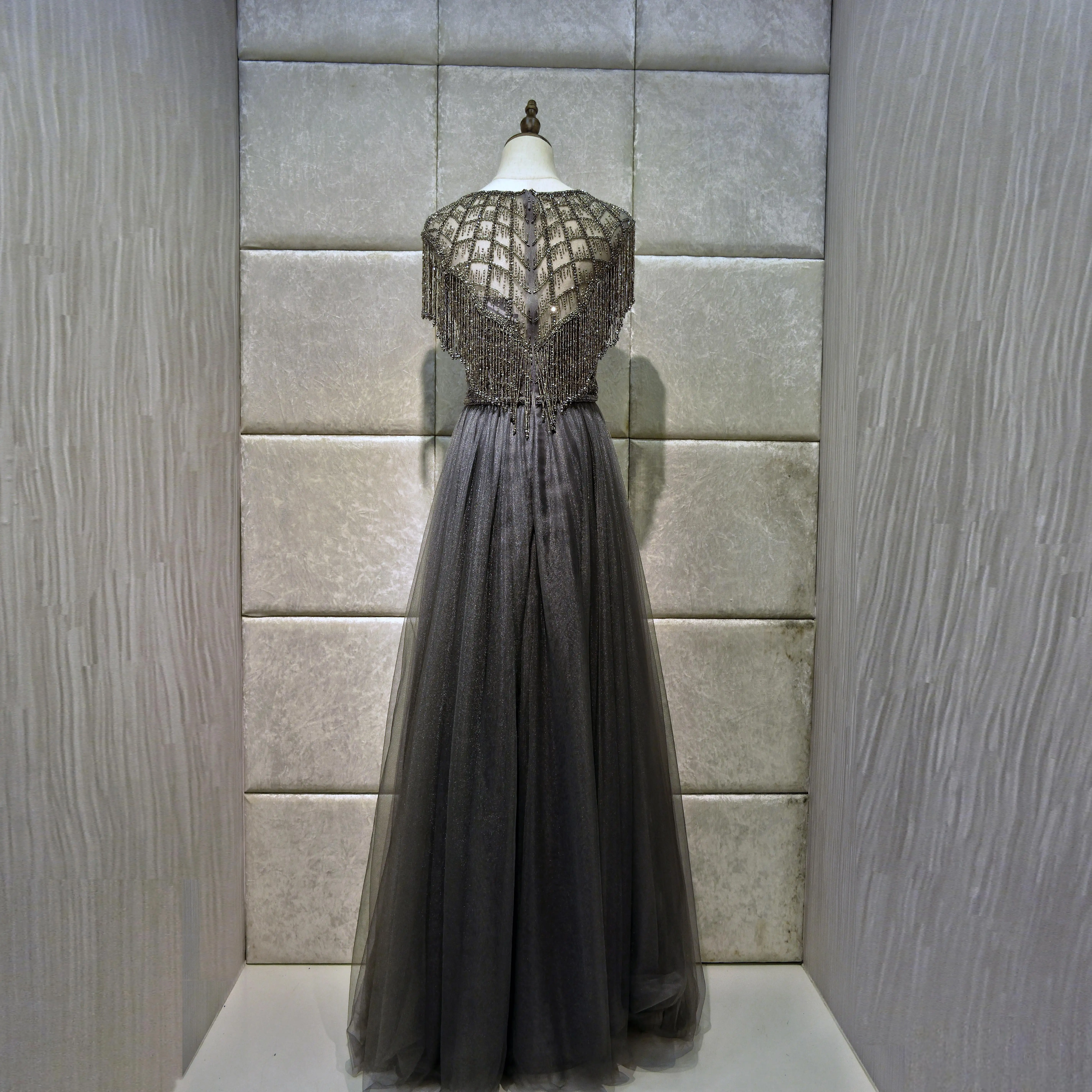 Роскошное Новое благородное вечернее платье vestido de noiva abendkleider