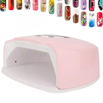 

54W/27W LED lamp Nail Dryer Double Power Nail Gel Polish Lamp Manicure Dryer EU Plug 100-240V For Curing All Nails Gel Polish
