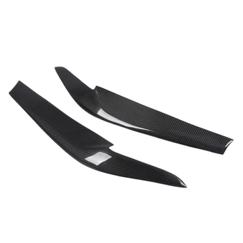 

Carbon Fiber Headlight Eyebrows Cover Trim Fit for BMW G30 530I 540I M550I 2017-2018