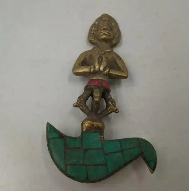 Коллекция Archaize Brass King Kong буддизм Экзорцизм Tools | Дом и сад
