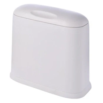 

LUDA Trash Cans for the Kitchen Bathroom Wc Garbage Classification Rubbish Bin Dustbin Bucket Press-Type Waste Bin