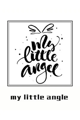 mylittleangle Moodtape индивидуальный Деревянный Штамп Дерево воск печать штамп для DIY подарок/пригласительный альбом декоративная печать хлопок металл штамп печать - Цвет: mylittleangle