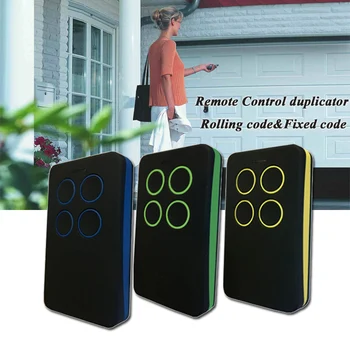 

Auto Scan 4 in 1 Cloning Universal Garage Remote Control Duplicator 433 MHz 315mhz 818mhz