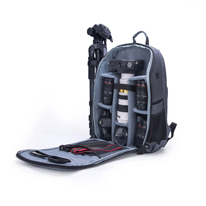 anti theft camera backpack