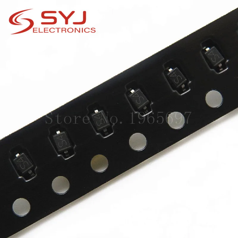 100 шт SMD диод 0805 SOD 123 1N5819 1N4007 1N4148 SOD123 323 1206 1N4148WS 1N5819WS B5819WS SOD323 в наличии|Диоды| |
