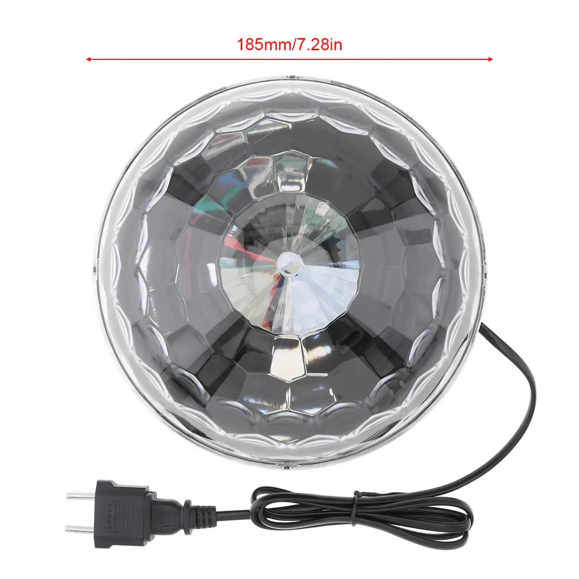 DMX512 Диско DJ сценический светильник ing цифровой светодиодный RGB Кристалл шар эффект светильник