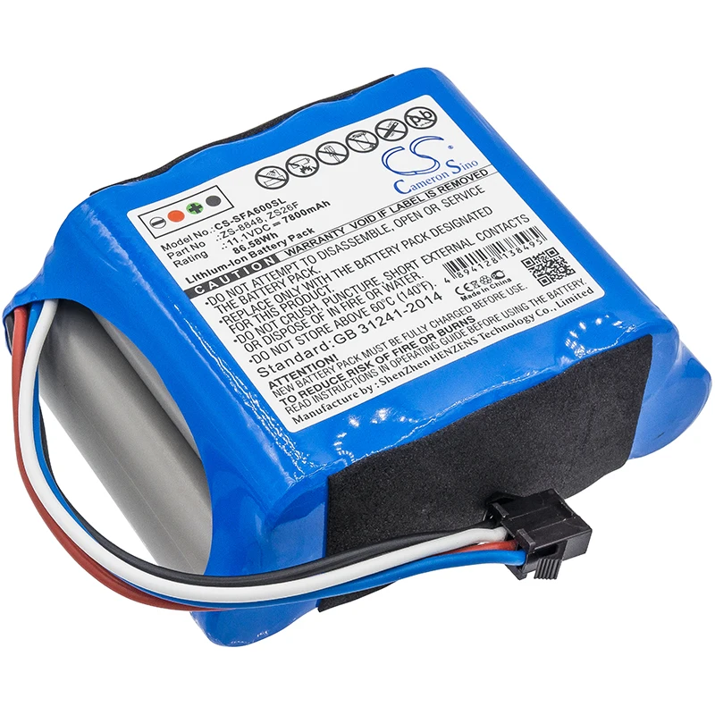 

Replacement Battery Signal Fire AI-6, SA-2 11.1V