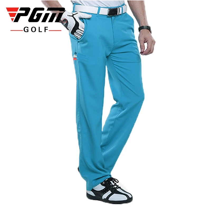 Pgm Golf Мужские брюки с высокой эластичностью летние мужские дышащие