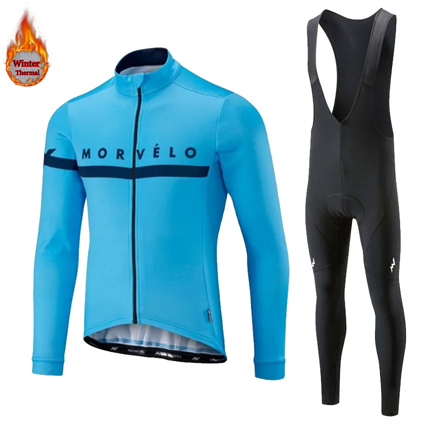 Ropa ciclismo теплый зима Термальность флис велосипедная одежда Для Мужчин's Велоспорт Джерси костюм для прогулок верховой езды на велосипеде, MTB Костюмы комбинезон, комплект