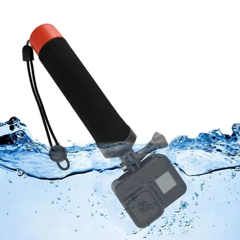 

Waterproof Floating Hand Grip Handle Diving Mount Kit for GoPro 8 Sport Cameras
