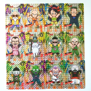 

2019ins 55pcs Super Dragon Ball Z SEC/UR Heroes Battle Card Ultra Instinct Goku Vegeta Game Collection Cards