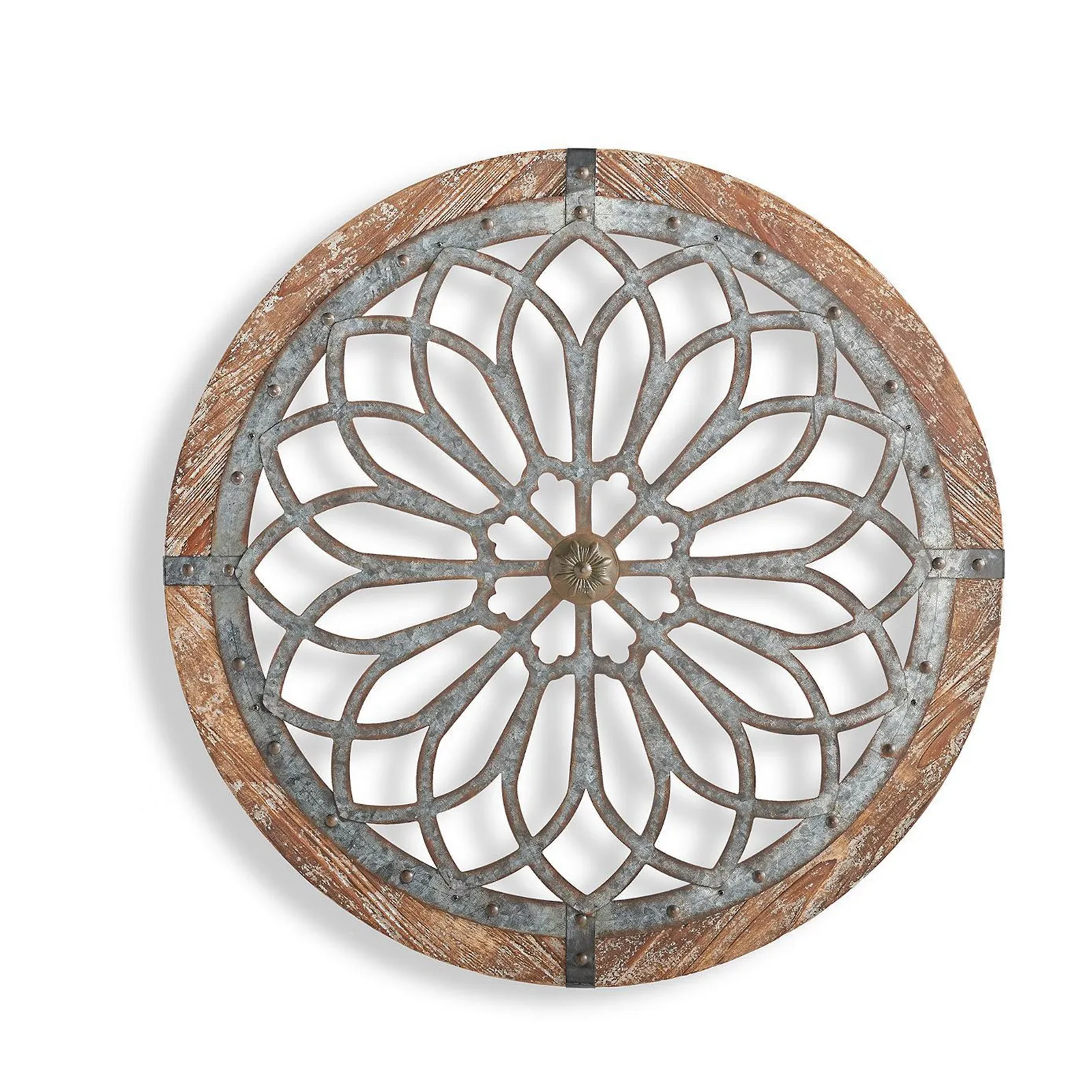 Lightweight Round Wall Hanging Decor Hand Craft Pendant Home Art