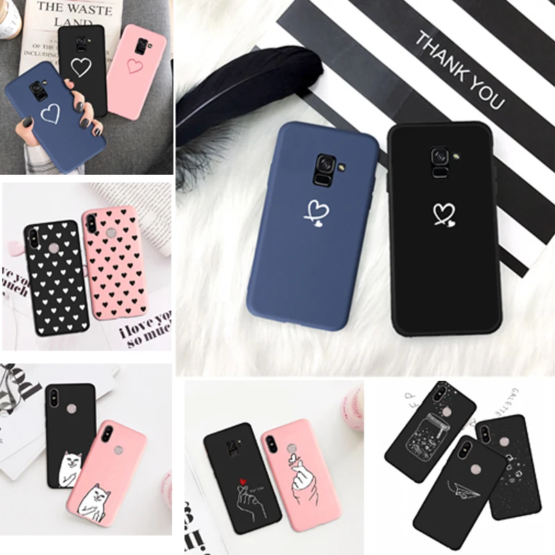Чехол для Samsung Galaxy A7 A6 A8 A9 J4 J6 J8 2018 Plus A3 A5 2016 2017 A750F|Бамперы| |