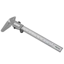 5in/6 ferramenta de medição manual metal vernier caliper calibre alta precisão ferramentas medição micrômetro régua
