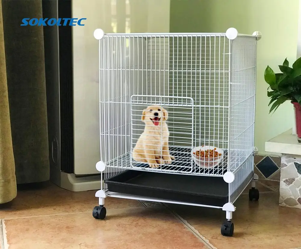 Sokoltec Забор для собак Принадлежности домашних животных Dog Cage клетка хомяка